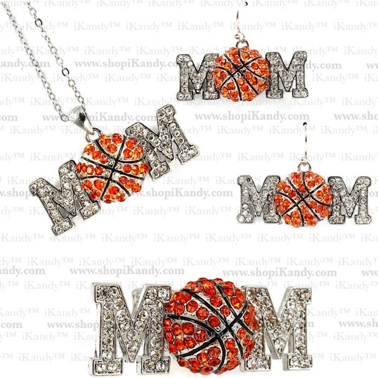 Basketball Mom Sports Set