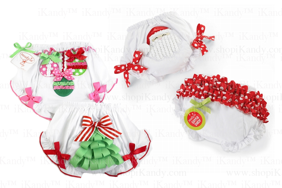 Christmas Bloomers