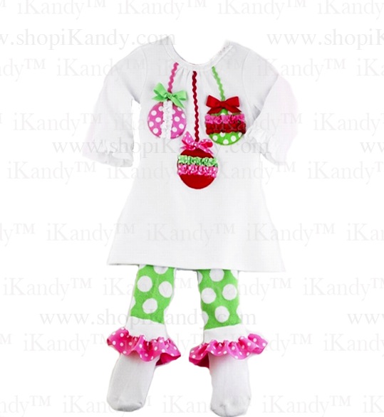 Ornament Tunic And Sock Leggings