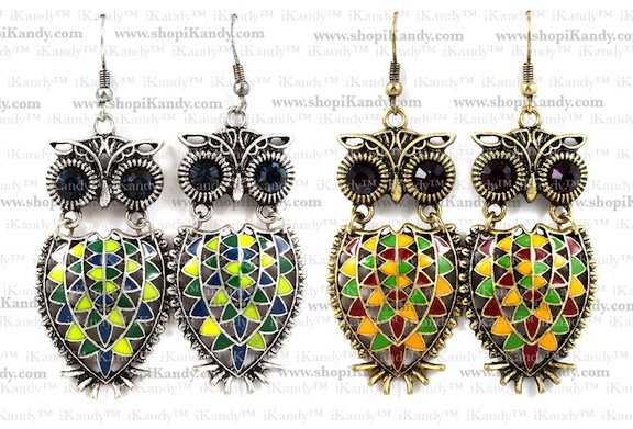 Owl Earrings