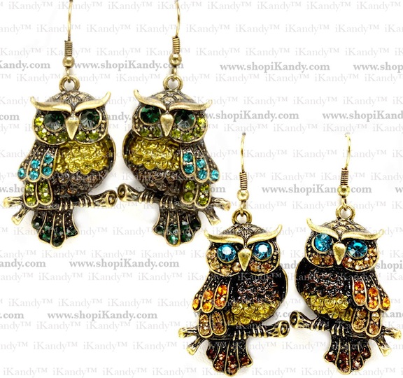 Owl Earrings