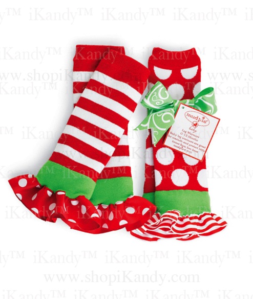 Christmas Baby Leg Warmers