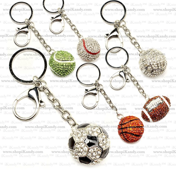 Sports Keychain