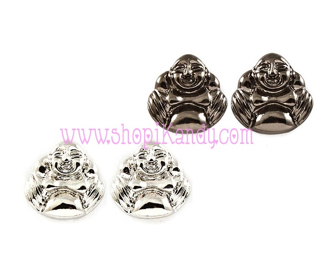 Buddha Post Earrings