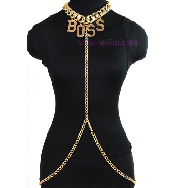 BOSS Body Chain Jewelry