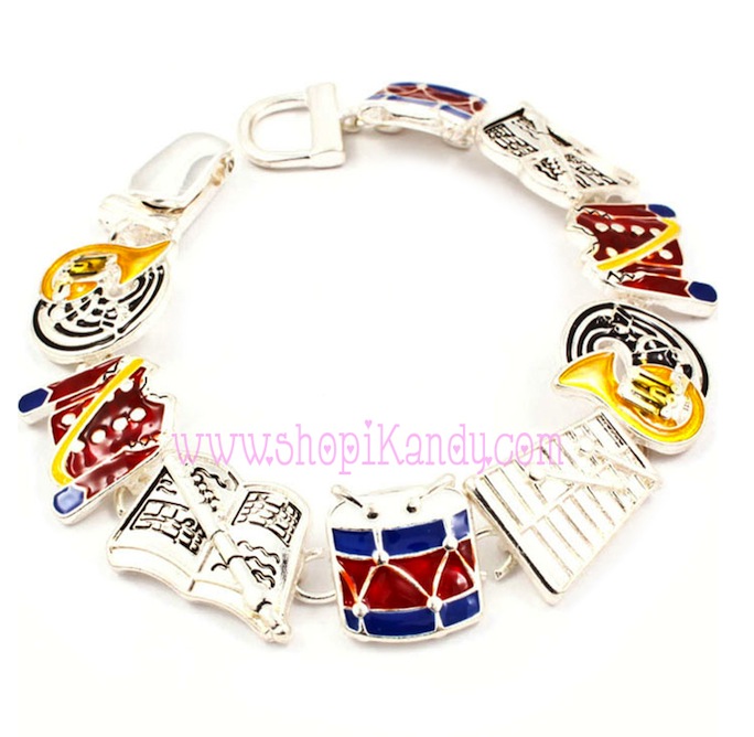 Band Instruments Bracelet