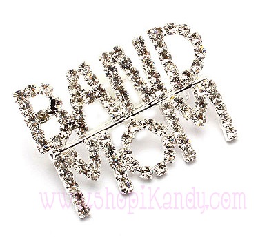 Band Mom Brooch and Pin