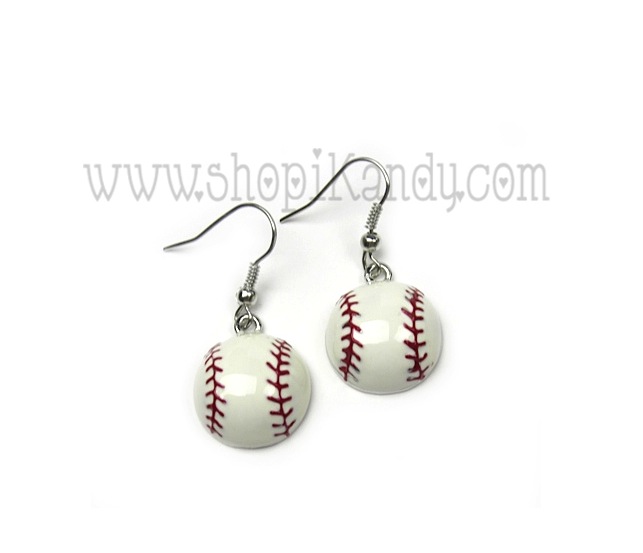 Baseball Sports Earrings