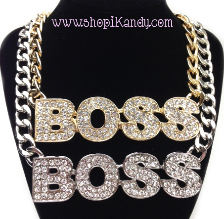 Bling BOSS Necklace