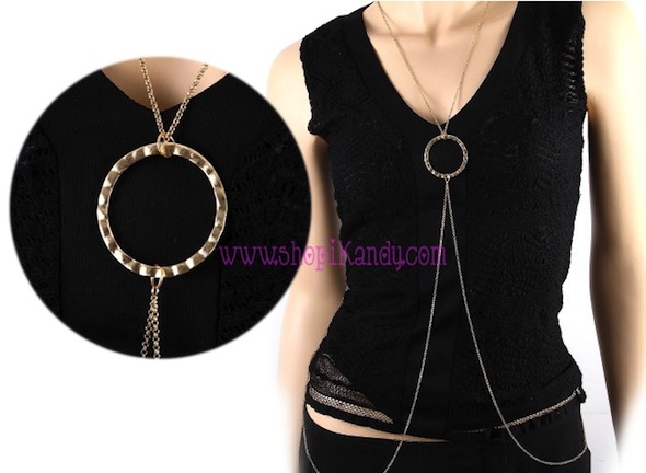 Circle Chain Body Armor Jewelry