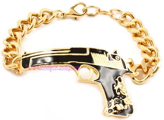 Antique Gun Bracelet