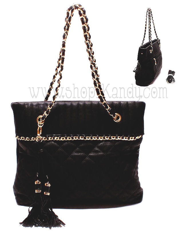 Tassel & Chain Purse