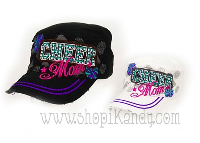 Cheer Mom Hat