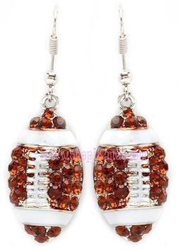 Football Sports Earrings