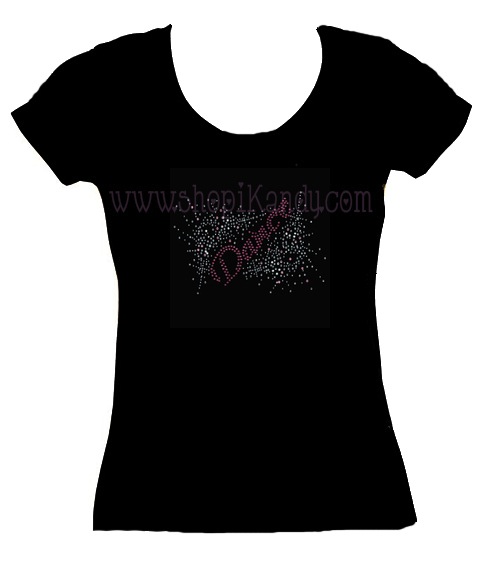 Adult Dance Bling T-shirt