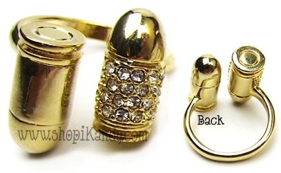 Double Bullet Bling Ring