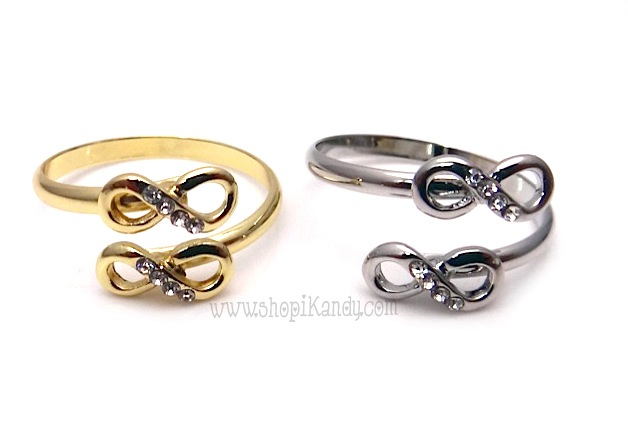 Double Infinity Wrap Ring