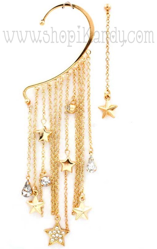 Star Ear Cuff Earring Set