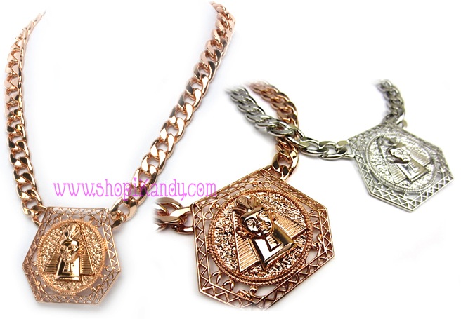 Egyptian Icon Chain Necklace