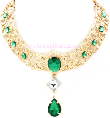 Emerald Queen Necklace