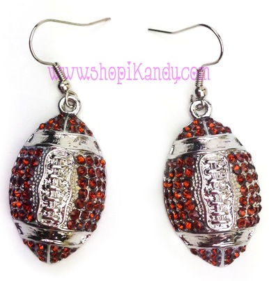 Football Sports Earrings