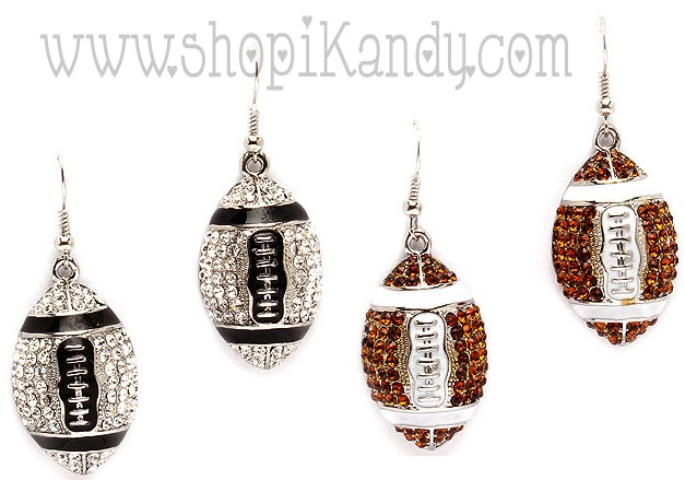 Football Sports Earrings