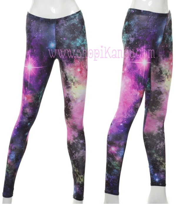 Galaxy Pattern Leggings