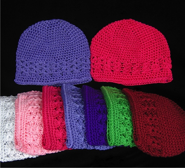Infant Crochet Hats