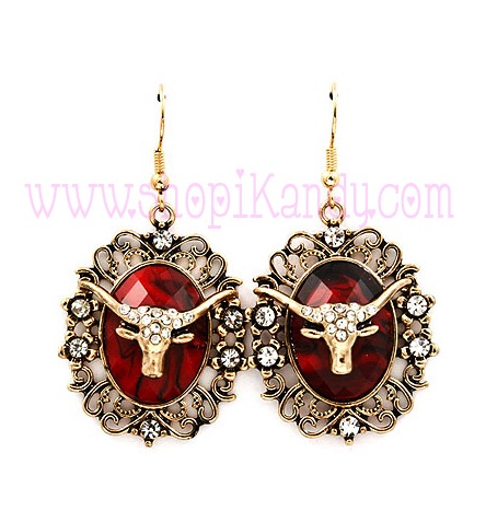 Longhorn Filigree Earrings