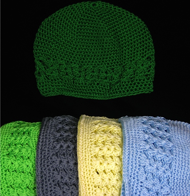 Child Medium Crochet Hats