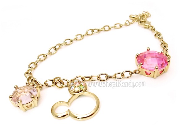 Mouse Ears Charm Bracelet