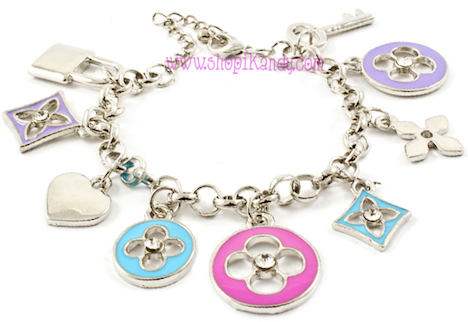 Multi Charm Bracelet