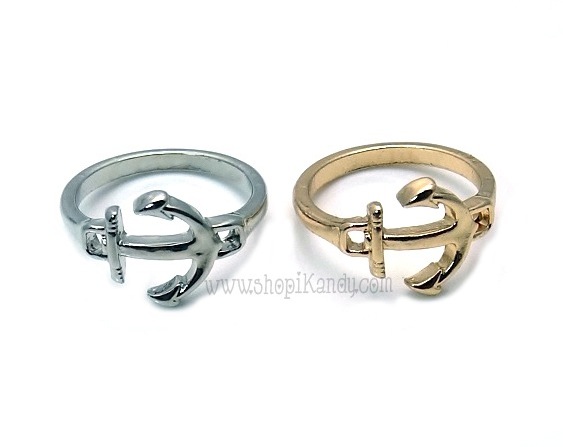 Nautical Anchor Rings