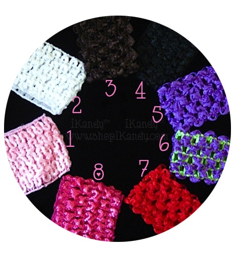 1.5 Newborn Waffle Headbands