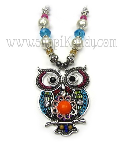 Owl Necklace