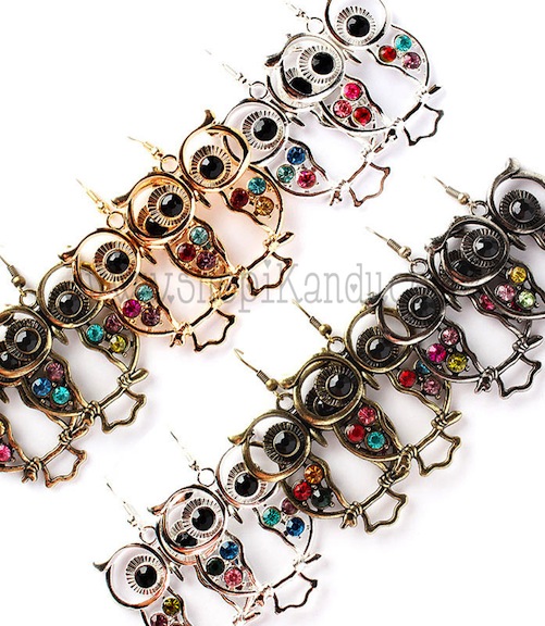 Owl Earrings