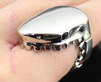 Shark Bite Ring