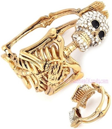 Skeleton Body Bracelet