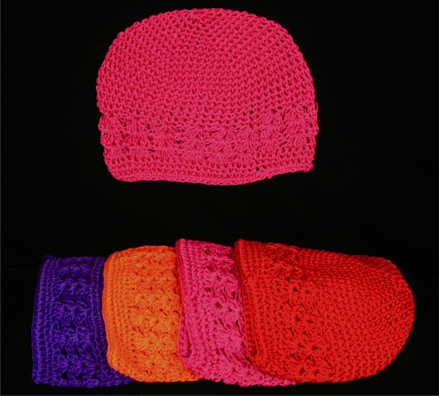 Child Small Crochet Hats