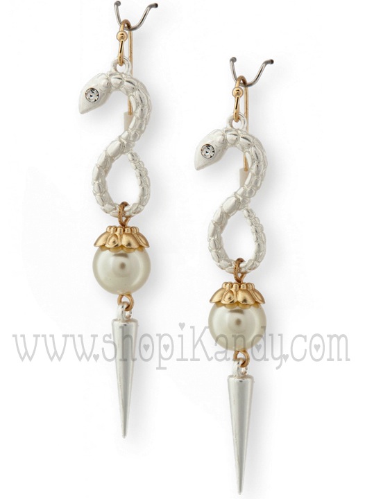 Snake Spike Earrings