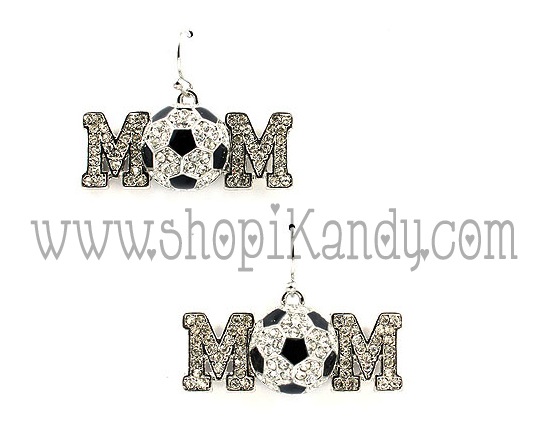 Soccer Mom Sports Earrings