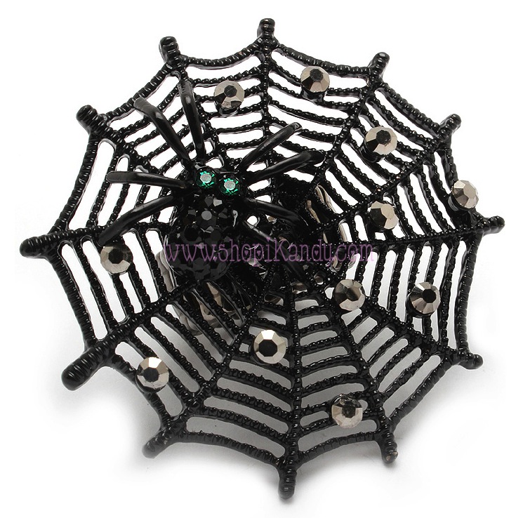 Spiderweb Ring