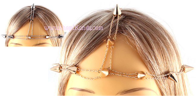 Spike Head Chain