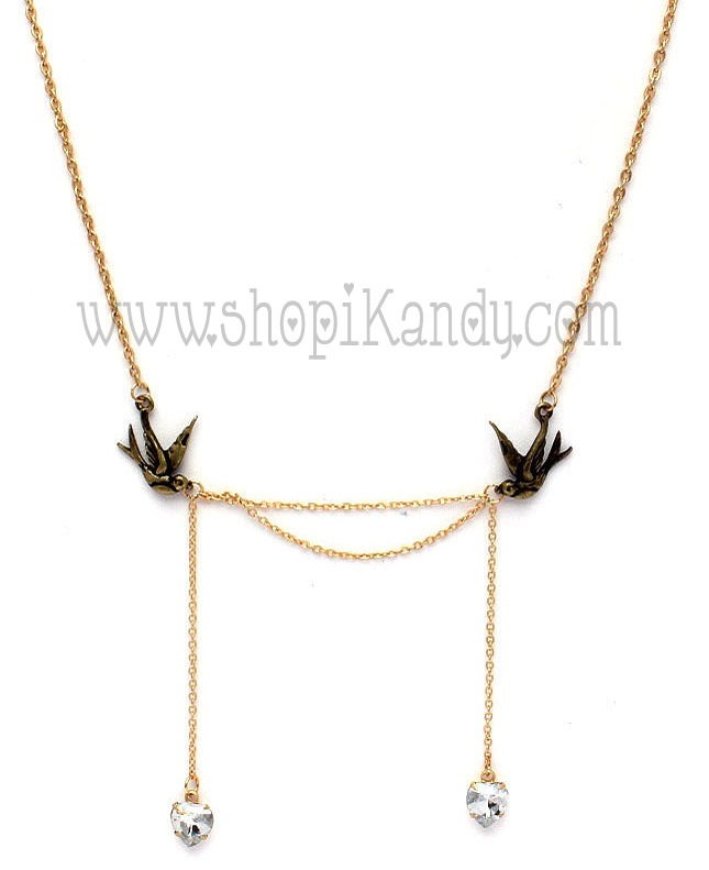 Swallow Bird Necklace