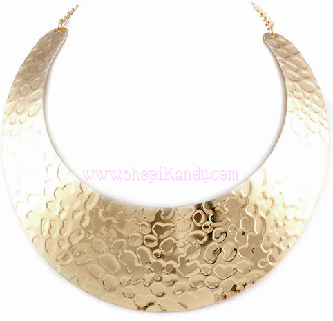 Textured Choker Necklace