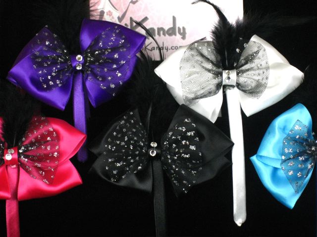 Bow and Feather Headband