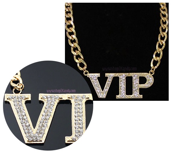 Bling VIP Necklace