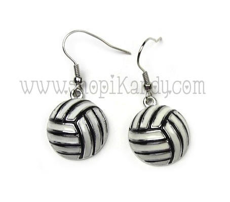 Volleyball Sports Earrings