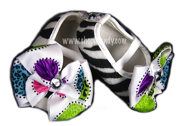 Little Diva Infant Crib Shoes