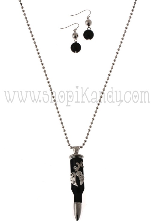 Bullet Necklace Set